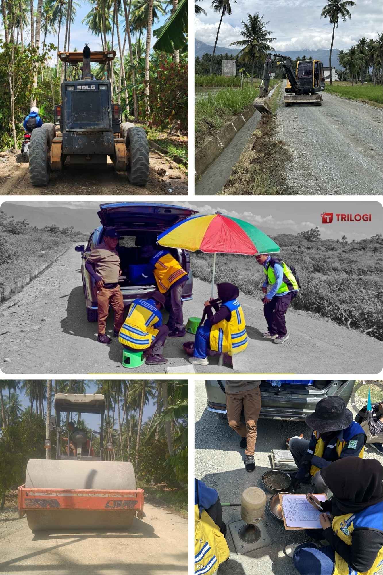 Progres Jalan Lolu Kabobona 2026