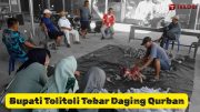 Bupati Tolitoli berbagi hewan qurban