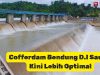 Rehabilitasi Bendung D.I Sausu Atas