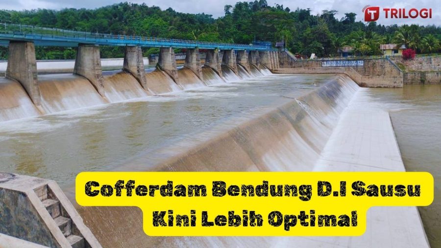 Rehabilitasi Bendung D.I Sausu Atas
