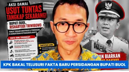 KPK desak tangkap Bupati Buol