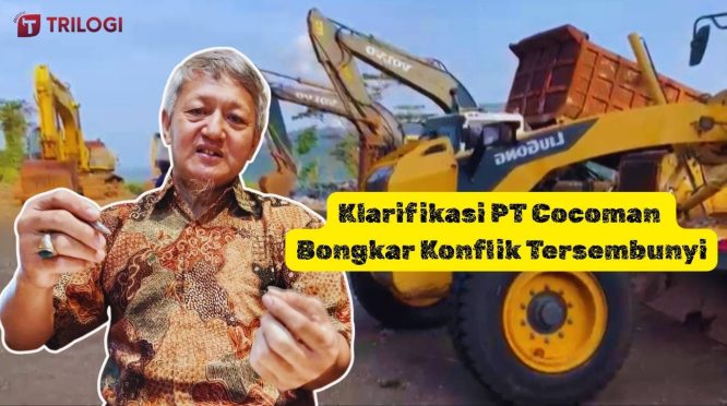 Klarifikasi PT Cocoman