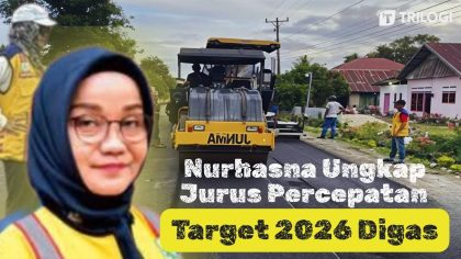 Jalan Nasional Tinombo Toboli