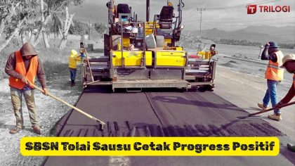 Proyek SBSN Tolai Sausu