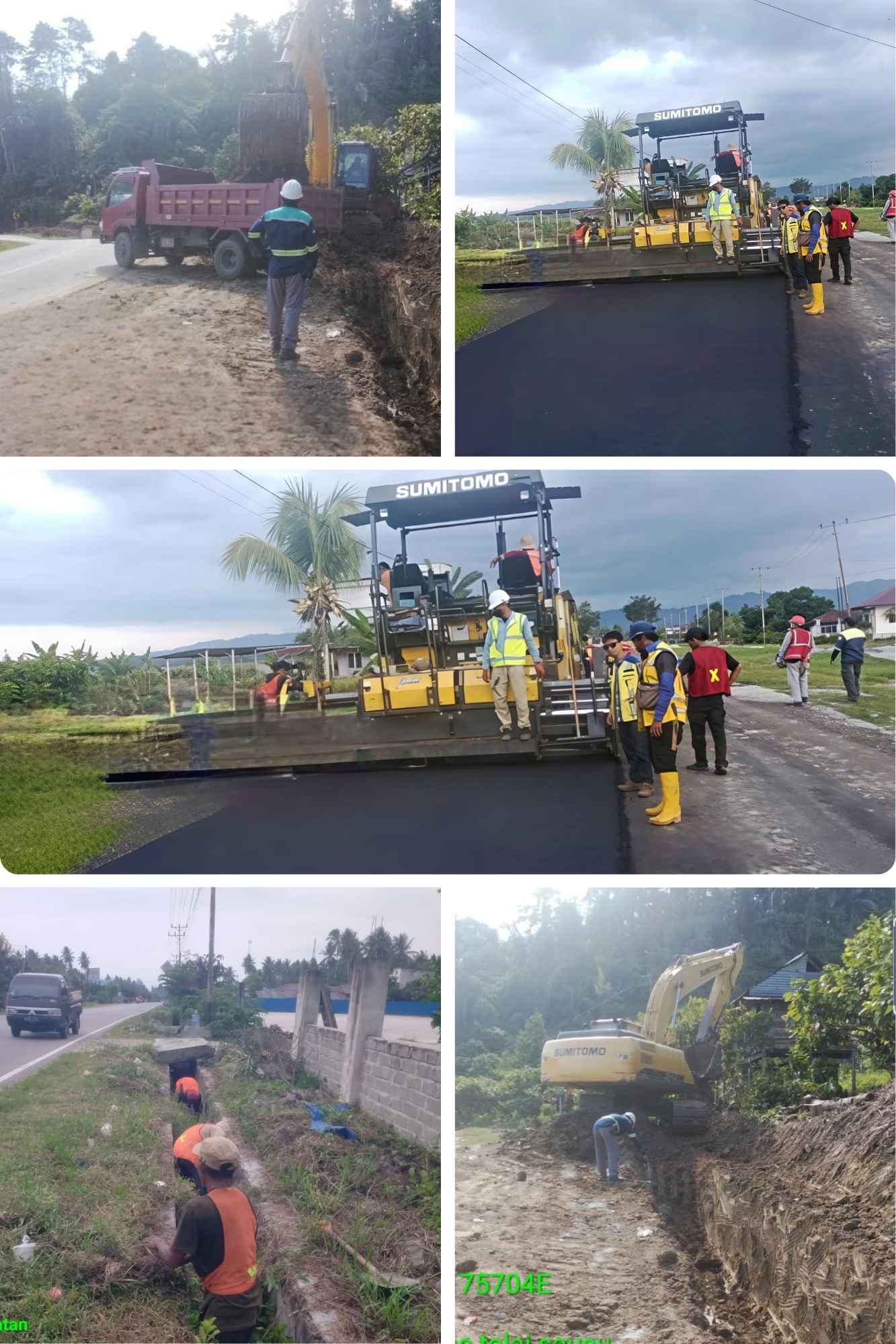 Preservasi Jalan Tolai Sausu