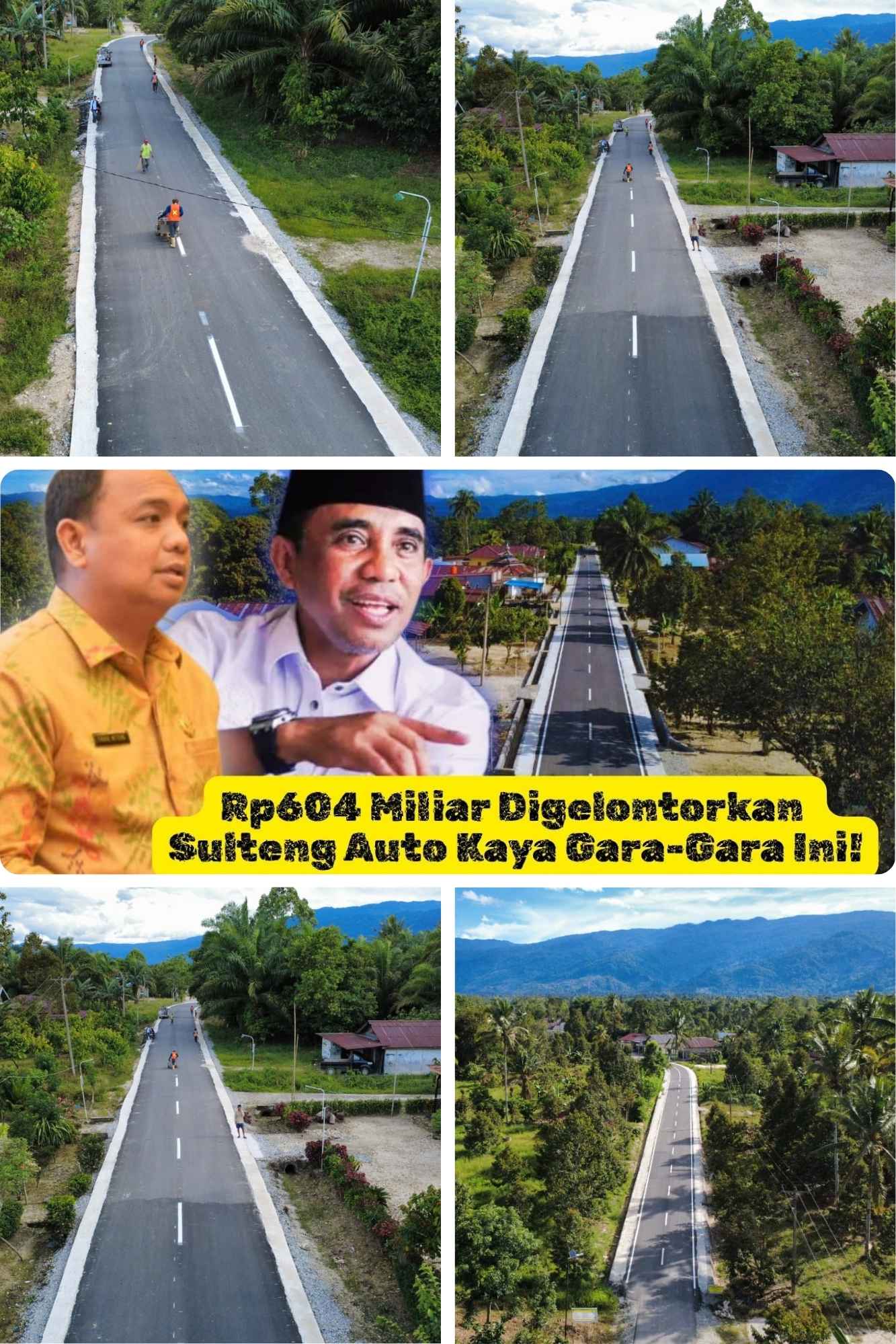12 Ruas Jalan Sulteng