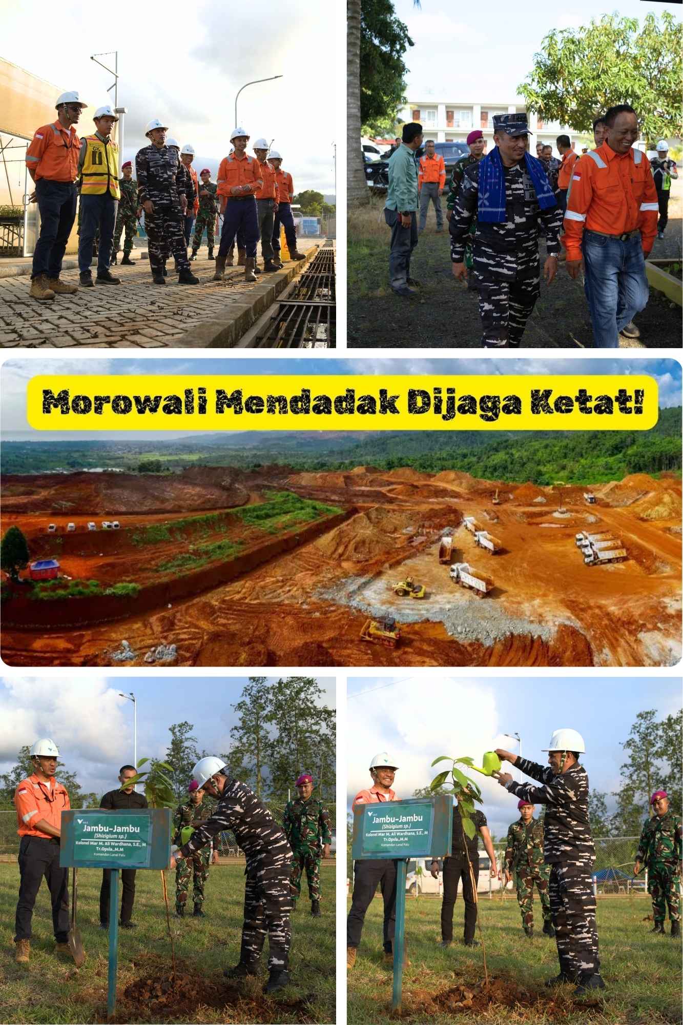 PT Vale Gandeng TNIAL