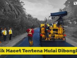 Proyek Preservasi Jalan Tentena Taripa