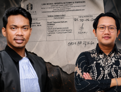 surat somasi Irwan Lapata