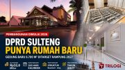 Pembangunan Gedung DPRD Sulteng