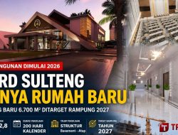 Pembangunan Gedung DPRD Sulteng