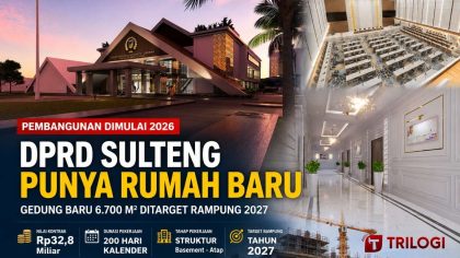 Pembangunan Gedung DPRD Sulteng