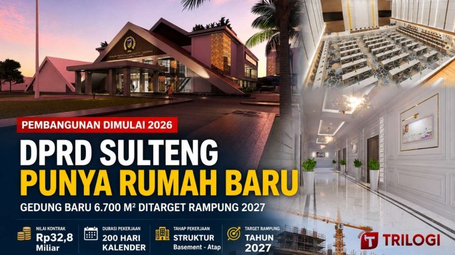 Pembangunan Gedung DPRD Sulteng
