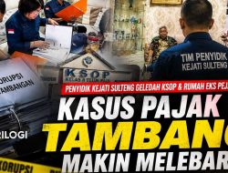 Dugaan Korupsi Pajak Pertambangan
