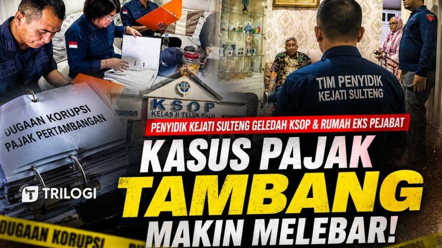 Dugaan Korupsi Pajak Pertambangan
