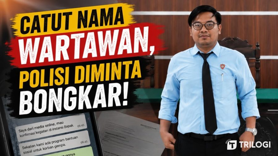 Pencatutan Nama Media
