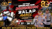 Bhayangkara Balap Manol