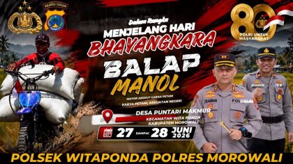 Bhayangkara Balap Manol