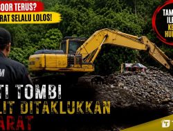 Tambang Emas Ilegal Tombi