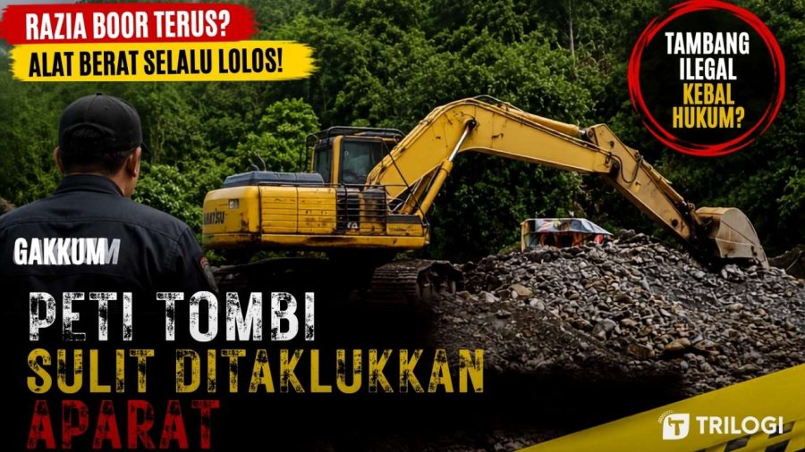 Tambang Emas Ilegal Tombi