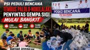 PSI Peduli Bencana