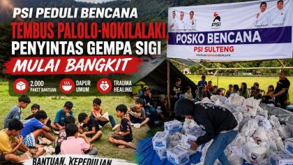 PSI Peduli Bencana