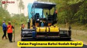Preservasi Jalan Pagimana Batui