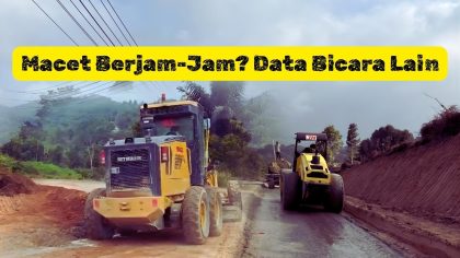 Update Jalan Tentena Taripa