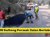 Jalan Berlubang