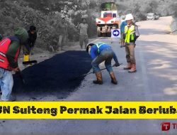 Jalan Berlubang