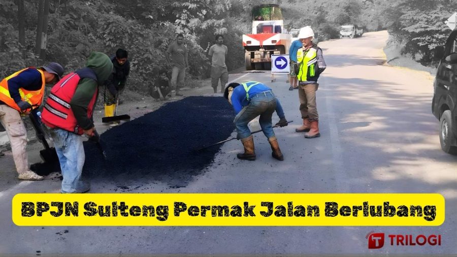 Jalan Berlubang