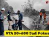Progres Jalan Tentena Taripa