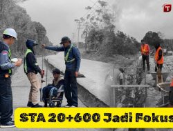 Progres Jalan Tentena Taripa