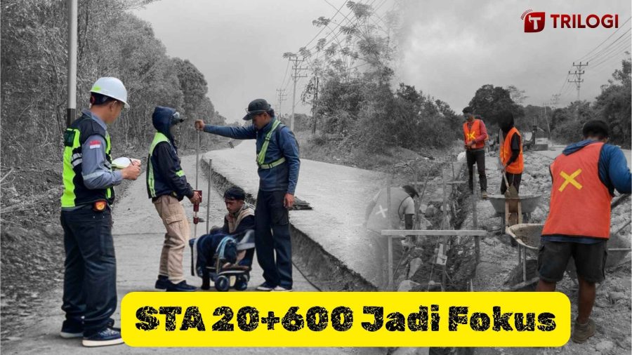 Progres Jalan Tentena Taripa