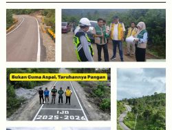 Preservasi Jalan Bugi Kalemba
