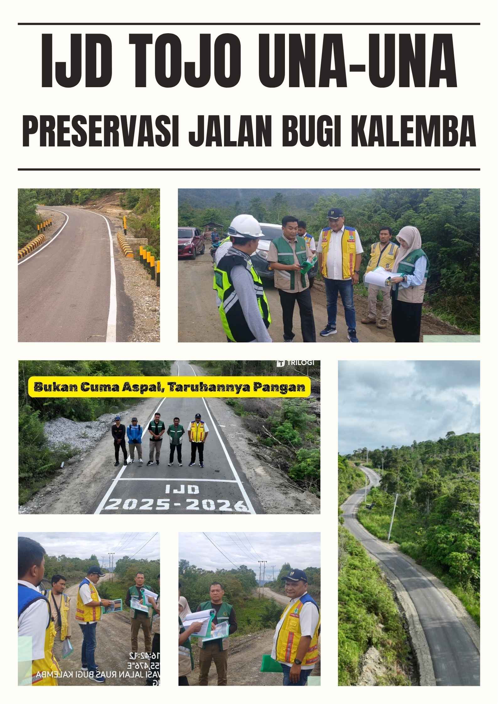 Preservasi Jalan Bugi Kalemba