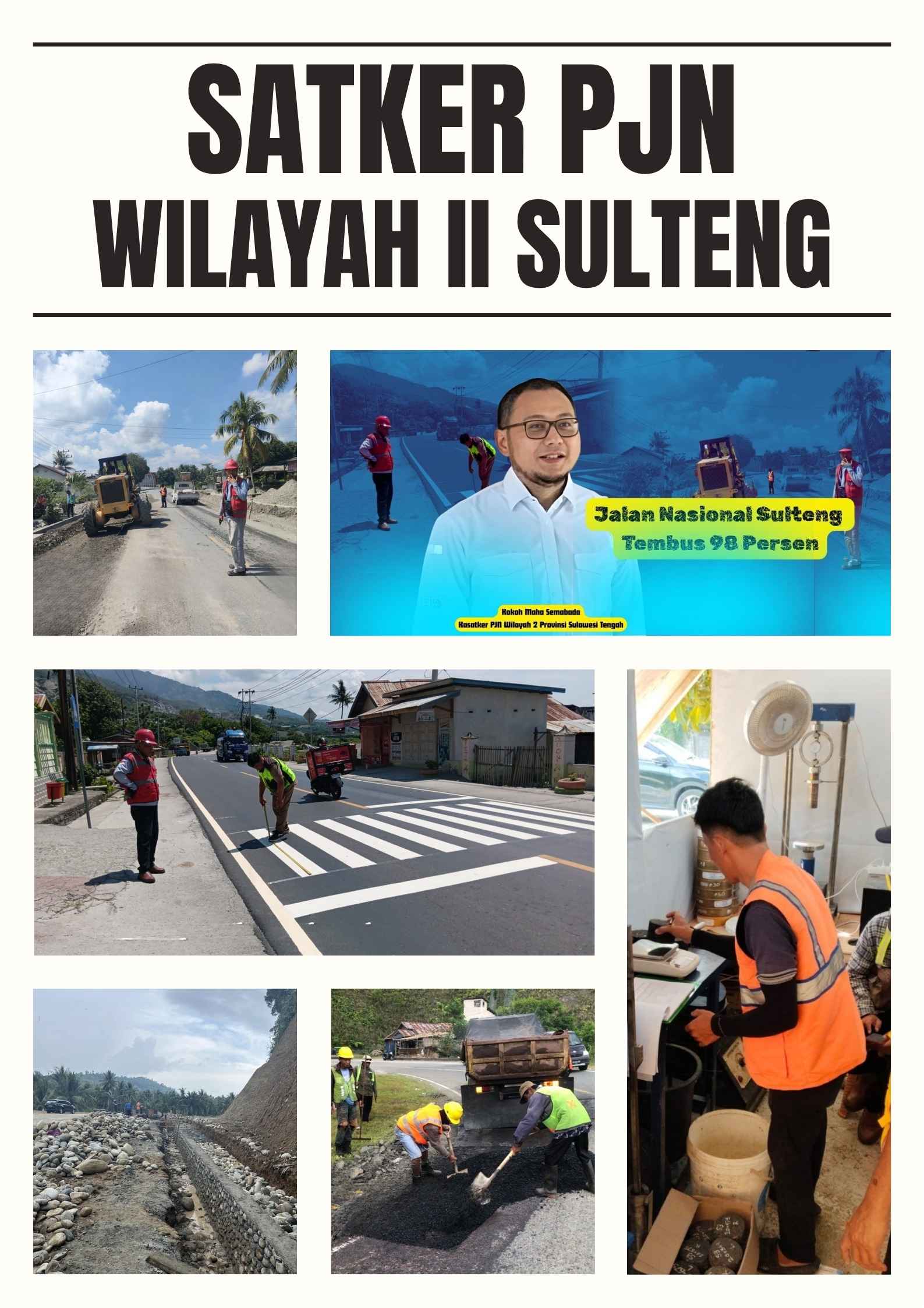 Satker PJN Wilayah II