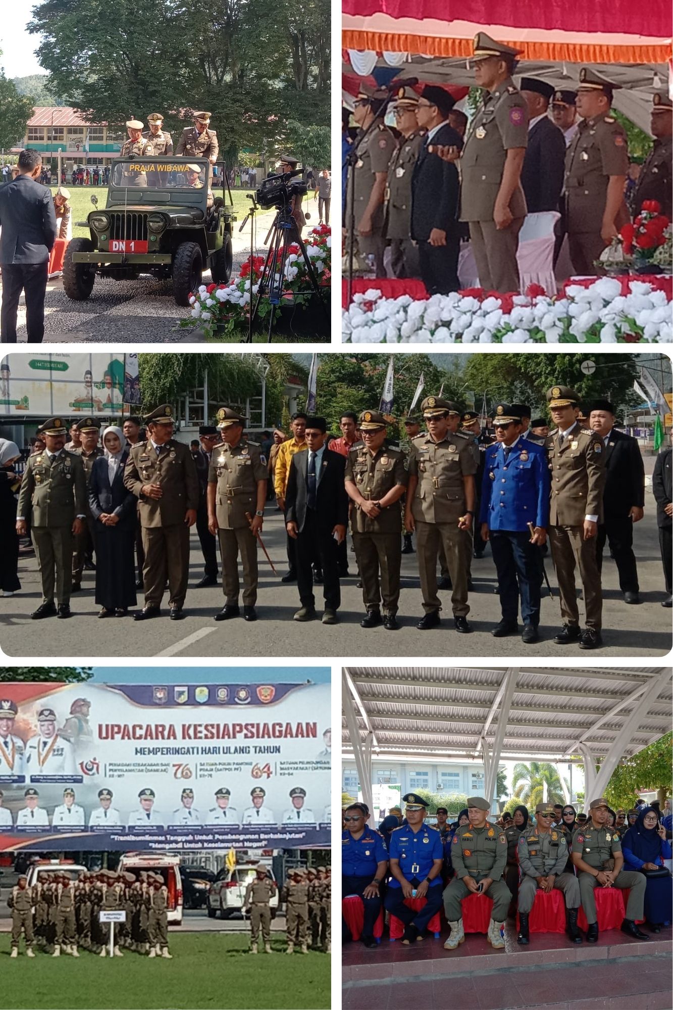 HUT Damkar Satpol PP 2026