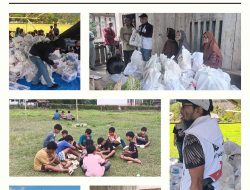 Relawan PSI Peduli Sigi