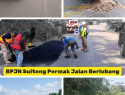 perbaikan ruas jalan nasional