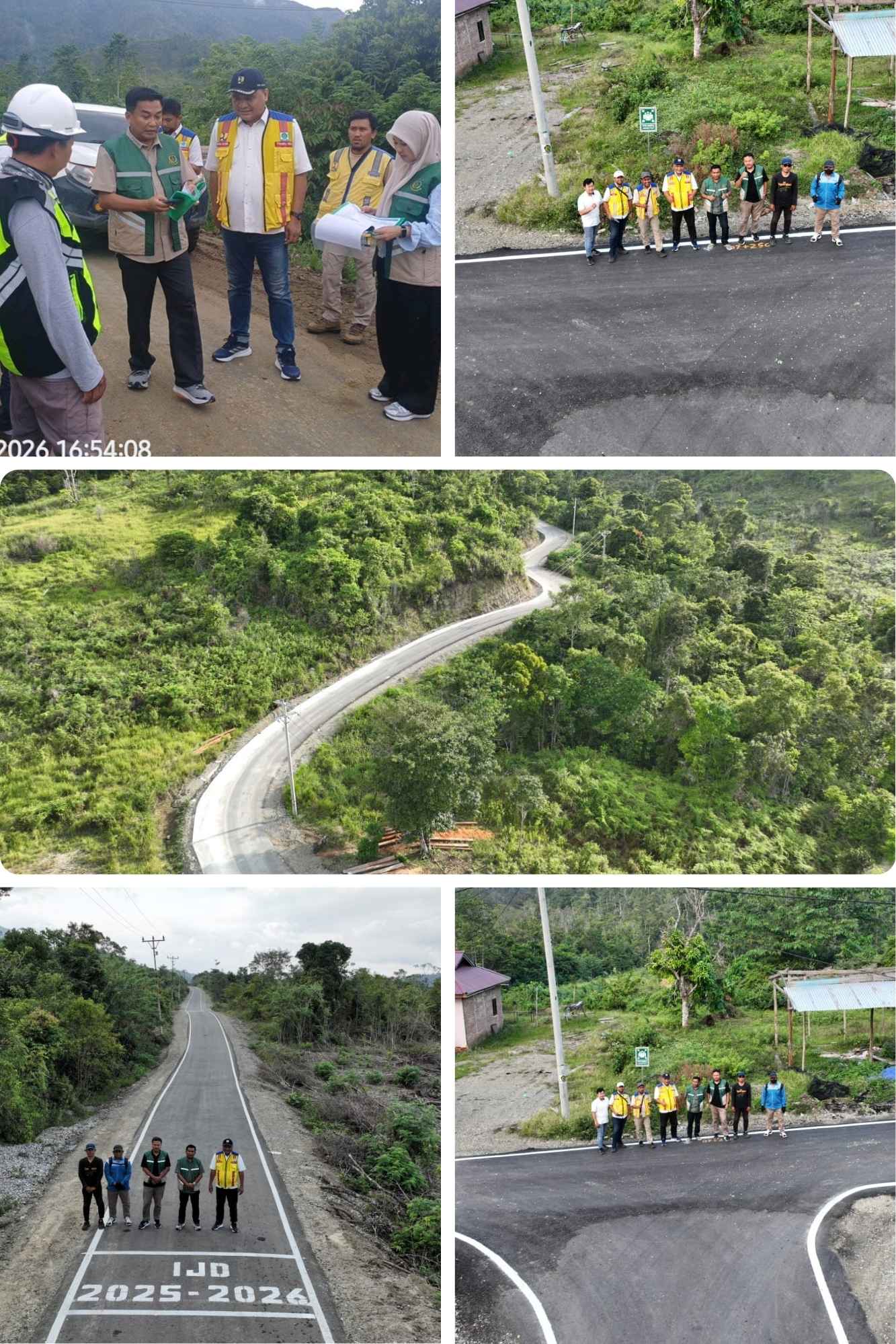 Rekonstruksi Jalan Bugi Kalemba
