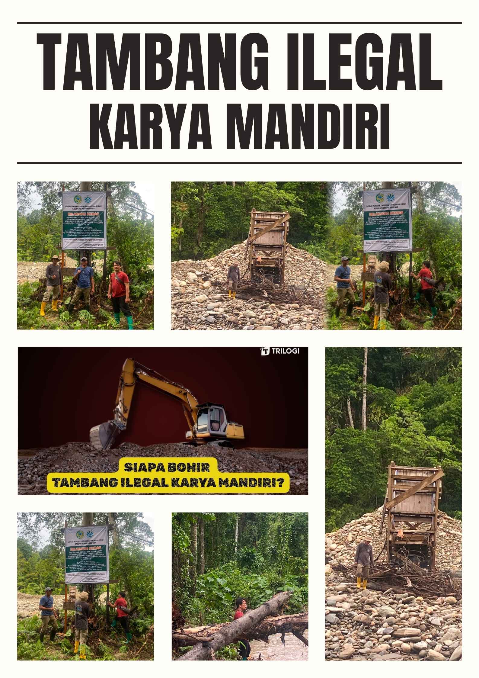 Razia PETI Karya Mandiri