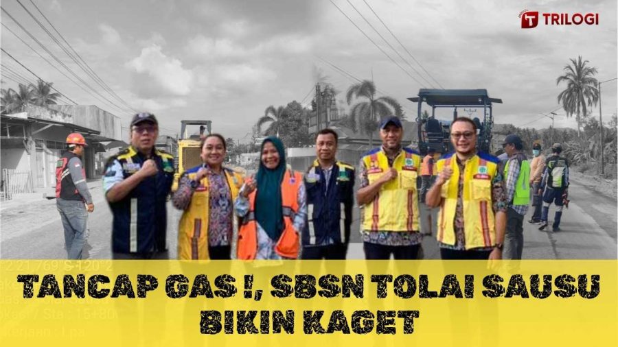 pilot project SBSN Tolai Sausu