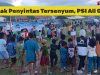 PSI Peduli Gempa Sigi