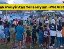 PSI Peduli Gempa Sigi