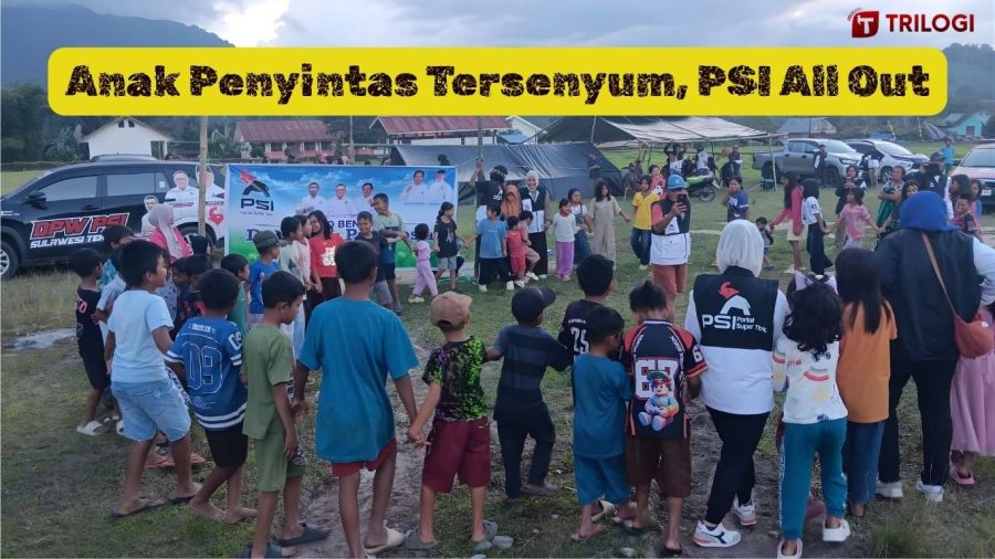 PSI Peduli Gempa Sigi
