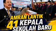Pelantikan Kepala Sekolah