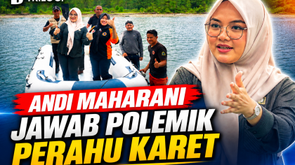 Perahu Karet BPBD Banggai