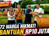Bantuan Rp10 Juta per KK Desa Uso