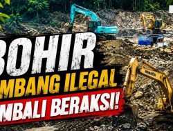 Tambang Ilegal Tombi